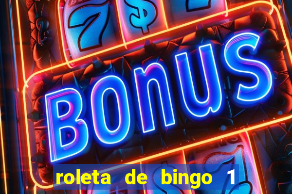 roleta de bingo 1 a 100